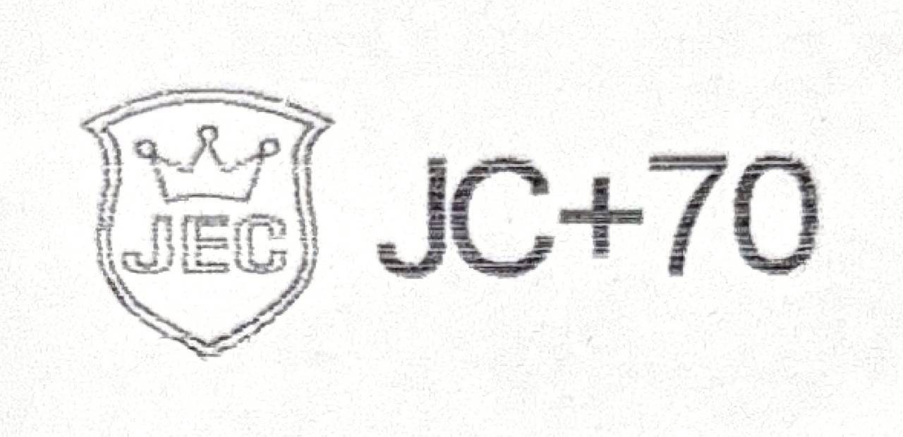 JEC JC+70 左側 交通部認證標章