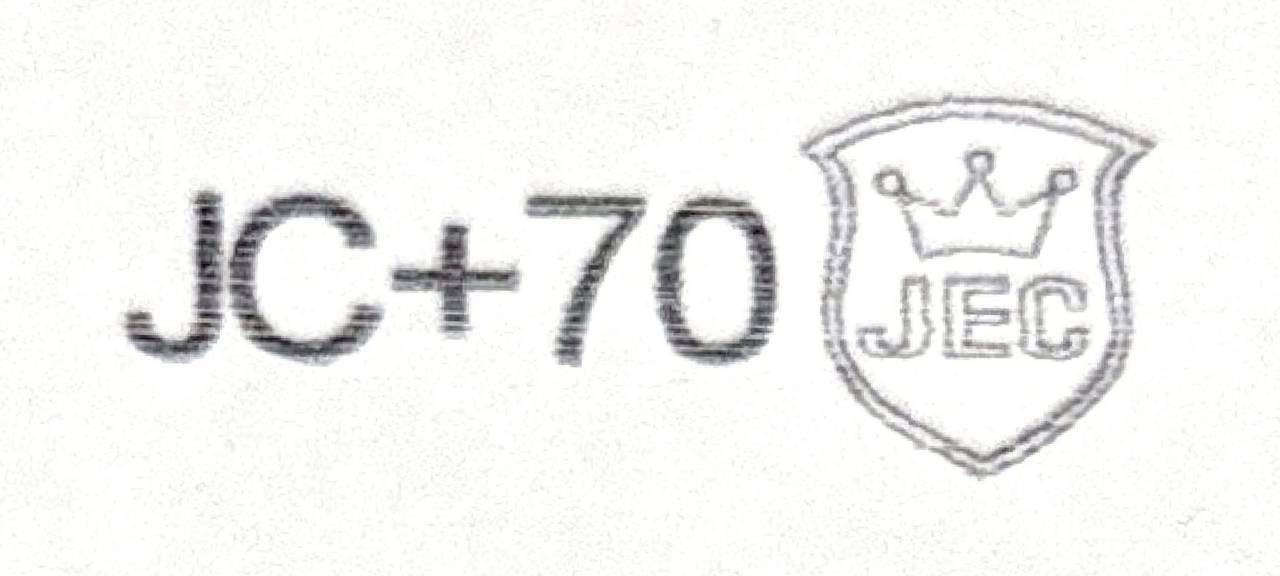 JEC JC+70 右側 交通部認證標章
