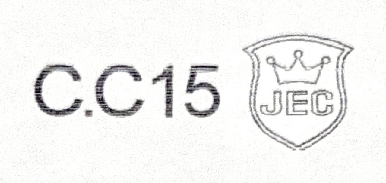 JEC C.C15 正品認證標章 B