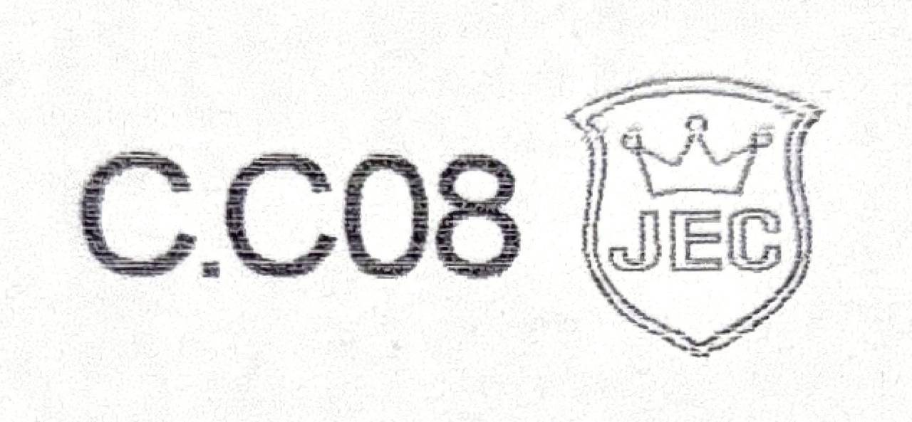 JEC C.C08 正品認證標章 B