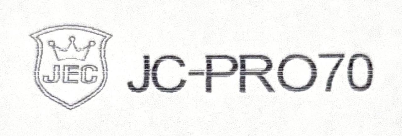 JEC JC-PRO70 左側 交通部認證標章