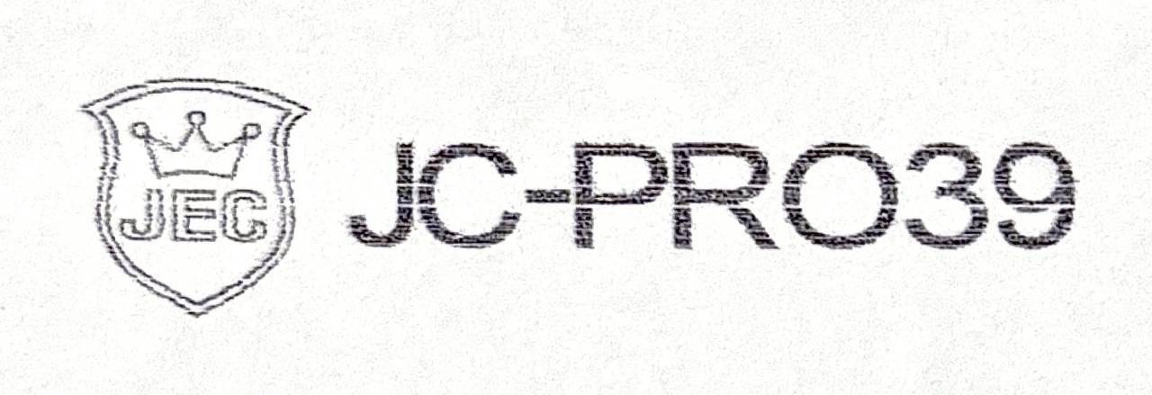 JEC JC-PRO39 左側 交通部認證標章