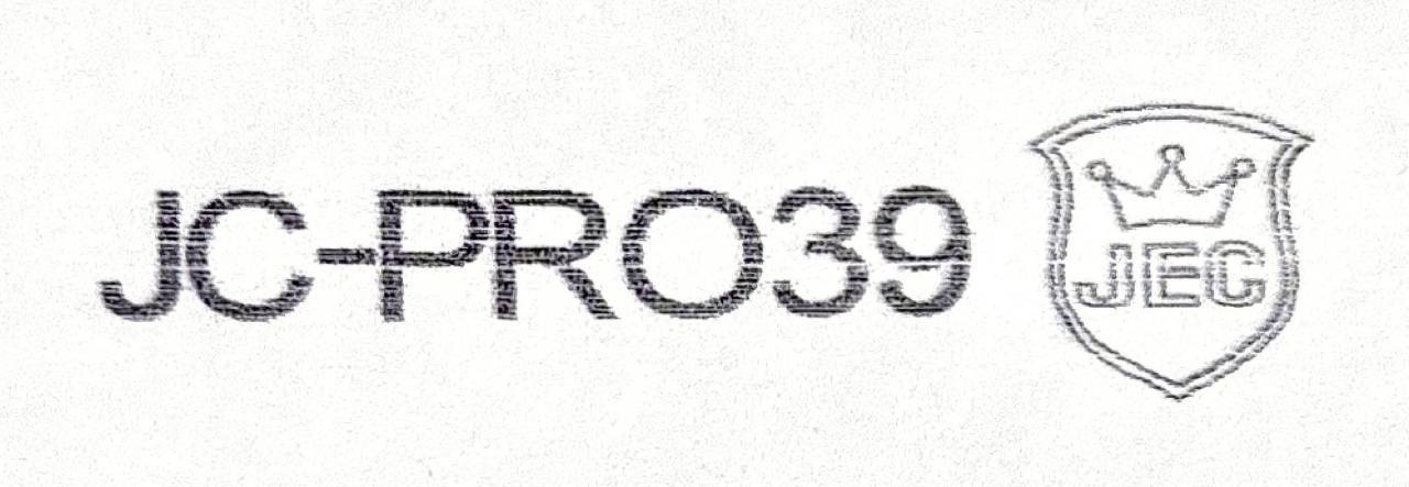 JEC JC-PRO39 右側 交通部認證標章